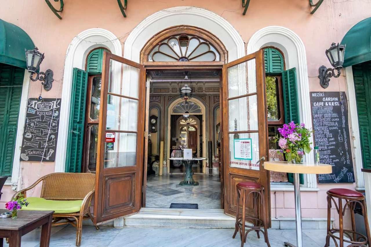Bueyuekada Anastasia Meziki History Mansion Prinseøyene Eksteriør bilde